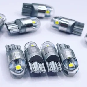 Лампа Діод Т10(W5W)БЦ12V LED 2x3030 white метал 00045