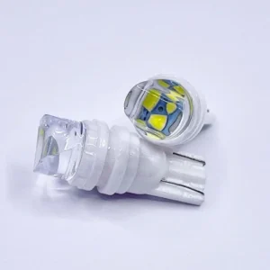 Лампа Діод Т10(W5W)БЦ12V LED 3x2835 white ceramic-1 00047