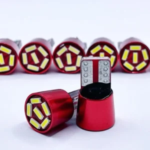Лампа Діод Т10(W5W)БЦ12V LED 6x3014 R white(обман) 00048