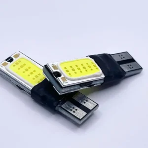 Лампа Діод Т10(W5W)БЦ12V LED 2xCOB 3W white 00051