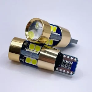 Лампа Діод Т10(W5W)БЦ12V LED 19x3030 white canbus 00055