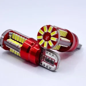 Лампа Діод Т10(W5W)БЦ12V LED 57x3014 white canbus(обман) 00057