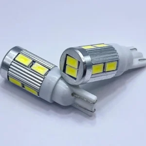 Лампа Діод Т10(W5W)БЦ12V LED 10x5630 white 00064