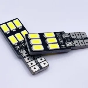 Лампа Діод Т10(W5W)БЦ12V LED 12x5630 white tws 00065