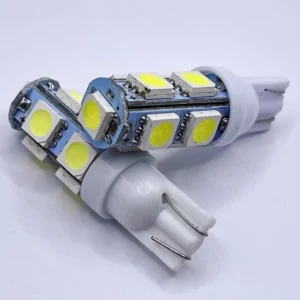 Лампа Діод Т10(W5W)БЦ12V LED 9x5050 white 00066