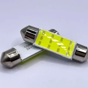Лампа Діод SV8.5(C5W.C10W)AC12V LED СОВ white 39mm(резистор)00077