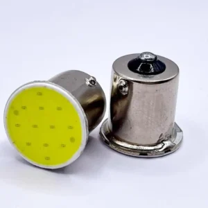 Лампа Діод BA15s (Р21W)А 12V LED COB white 00080