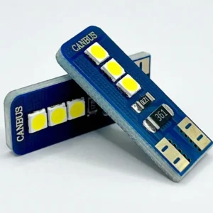 Лампа Діод Т10(W5W)БЦ12V LED 6x3030 white LB 00104