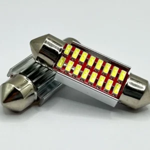 Лампа Діод SV8.5(C5W.C10W)AC12V LED 16x4014 white 36mm(обманка)00114