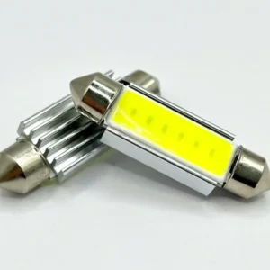 Лампа Діод SV8.5(C5W.C10W)AC12V LED СОВ-canbus white 41mm(обманка)00116