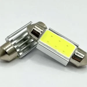 Лампа Діод SV8.5(C5W.C10W)AC12V LED СОВ-canbus white 36mm(обманка)00117