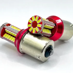 Лампа Діод BA15s (Р21W)А 12V LED 57х3014 white Canbus(обманка)00121