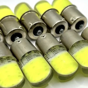 Лампа Діод BA15s (Р21W)А 12V LED COBsilicone white 00136