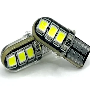 Лампа Діод Т10(W5W)БЦ12V LED 6x2835 white silicone 00137