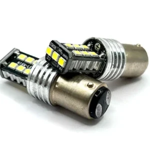 Лампа Діод BAY15d (Р21W+5W)А 12V LED 15х2835 white(резистор)00140