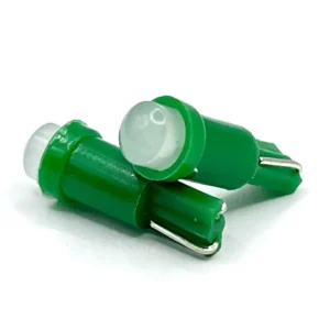Лампа Діод Т5(W1.2W)БЦ 12V LED COB gren(суцільне світло ) 00143