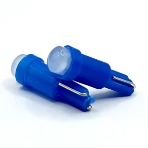 Лампа Діод Т5(W1.2W)БЦ 12V LED COB blue(суцільне сітло) 00144