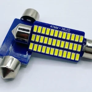 Лампа Діод SV8.5(C5W.C10W)AC12V LED 30x3014 white 36mm(обманка)00135