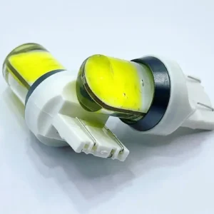 Лампа Діод Т20(W21W)БЦ 12V LED COB silicone white 00192