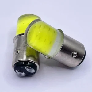 Лампа Діод BAY15d (Р21W+5W)А 12V LED COB-silicone white 00204