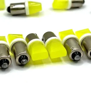 Лампа Діод BA9s (T4W)А 12V LED COB 3-D white 00220