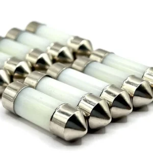 Лампа Діод SV8.5(C5W.C10W)AC12V LED СОВceramic white 31mm 00224