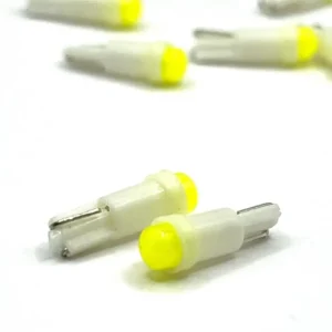 Лампа Діод Т5(W1.2W)БЦ 24V LED COB white(суцільне світло) 00227