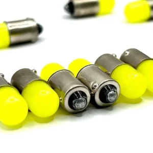 Лампа Діод BA9s (T4W)А 24V LED COB 3-D white (суцільне світло) 00233