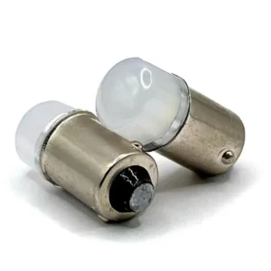 Лампа Діод BA9s (T4W)А 24V LED 2х2835 white ceramic 00234