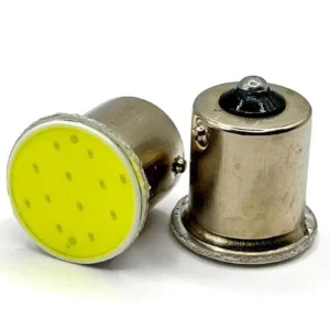 Лампа Діод BA15s (Р21W)А 24V LED COB white 00239