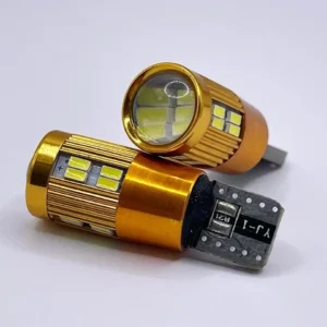 Лампа Діод Т10(W5W)БЦ12V LED 22x3014 white canbus 00056