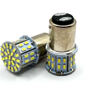 Лампа Діод BAY15d (Р21W+5W)А 12V LED 50х1206 white резистор 00081