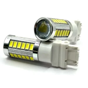 Лампа Діод Т15(W16W)БЦ 12-24V LED 40x2835 white moc canbus+lens(обманка) 00306