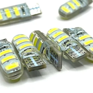 Лампа Діод SV8.5(C5W.C10W)AC12V LED 12x4014 white 39mm(обманка)00225