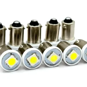 Лампа Діод BA9s (T4W)А 24V LED 1х5050 white 00256