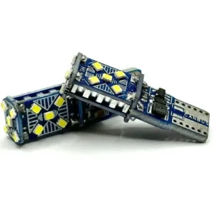 Лампа Діод Т10(W5W)БЦ12V LED 15x2016 white canbus стабилізатор (обманка) 00263