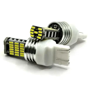 Лампа Діод Т20(W21W)БЦ 12V LED 45х4014 white canbus(обман) 00265