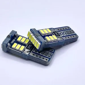 Лампа Діод Т10(W5W)БЦ12V LED 18x3014 white резист 00060