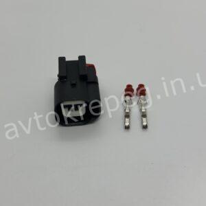 Розʼєм 2-х контактний автомобільний гудок 34062-0033 34062-0023 для moles Chevrolet Ford Buick