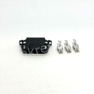 Розʼєм 3-х контактний резистора 1J0972753 VW Audi