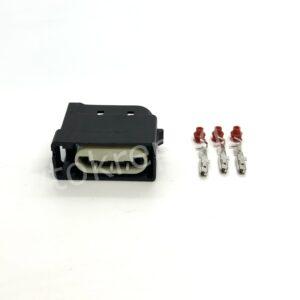 Розʼєм 3-х контактний для Ford GM Opel Cadillac Lincoln Jeep фара вказівника повороту заднього ліхтаря