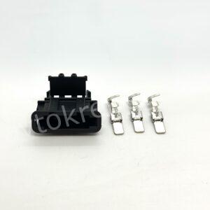 Розʼєм 3-х контактний резистора 1J0972753 VW/Audi