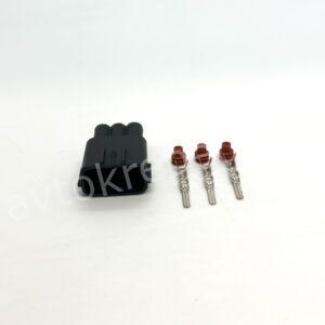 Розʼєм 3-х контактний датчика TPS 6098-0141 дротяний розʼєм для Renault Nissan