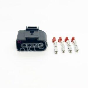 Розʼєм 4-х контактний котушки запалювання 8K0973724  VW A4 A6 Golf Passat motor 2.5 mk5