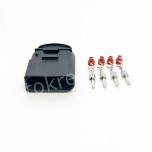 Розʼєм 4-х контактний  котушки запалювання 8К0973724 VW A4 A6