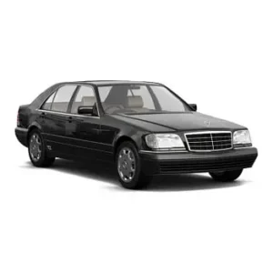 S-Class W140 (1991-1998)