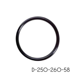 Кільце круглого перерізу 250-260-58