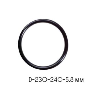 Кільце круглого перерізу 230-240-58