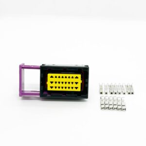 24-конт. мама маслогазовий компютерний розєм ECU штекер для автомобіля водонепроникний розєм HCCPHPE24BKA90F 211PC249S0005