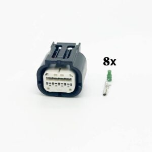 Роз'єм 8-конт. мама 7298-2755-30 7298275530 з клемою для Toyota Ford